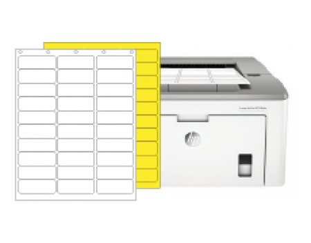 Laser Sheet Labels for Laser and Inkjet Print