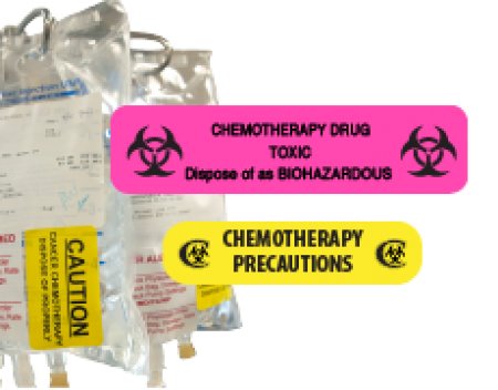 Chemotherapy Labels 