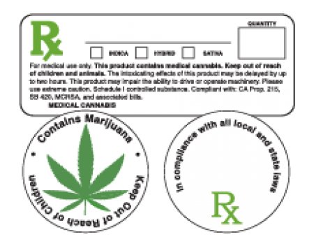 Universal Cannabis Labels