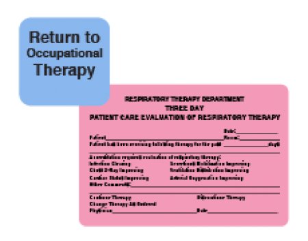 Nursing Therapy Labels