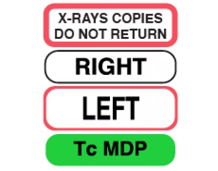 Radiology Position Labels