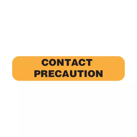 Contact Precaution Label