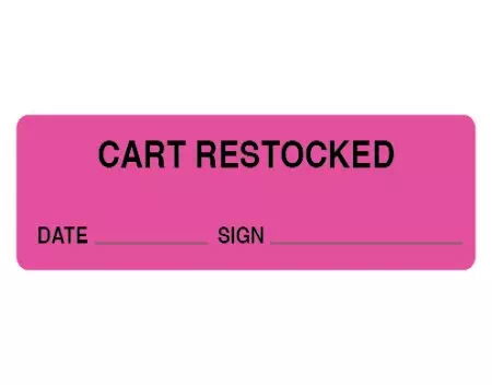 Exchange Cart Card Restocked