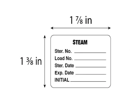 Sterilization Label