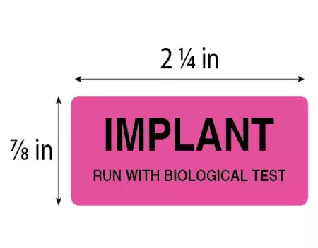 Sterilization IMPLANT