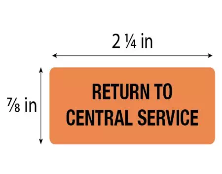 Return to Central Service