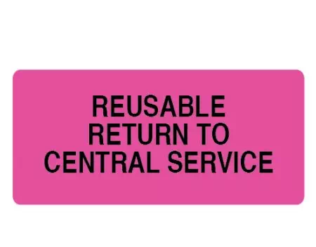 Reusable Return To Central