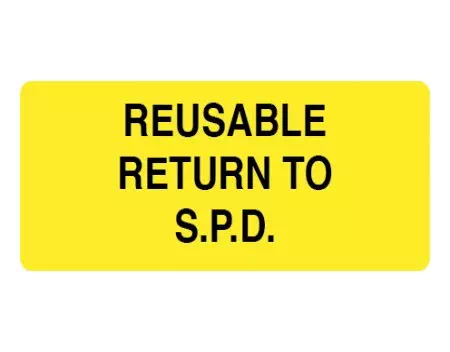 Reusable Return to SPD