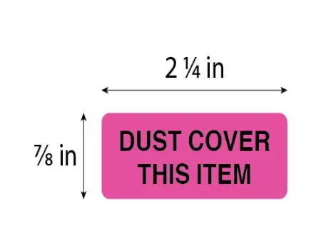 Infection Control Dust Cover Item