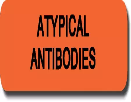 Label, Atypical Antibodies