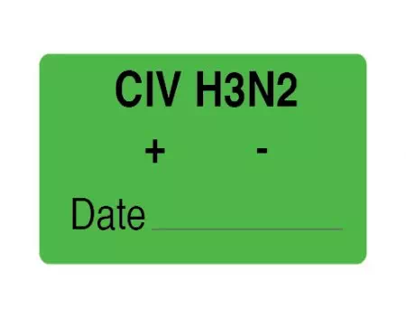 Label, CIV H2N2 Date_____