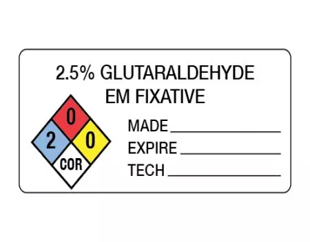 2.5% Glutaraldehyde EM Fixative