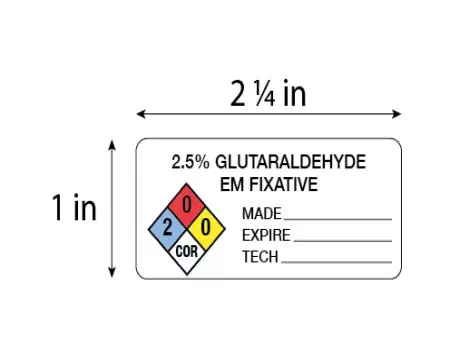 2.5% Glutaraldehyde EM Fixative
