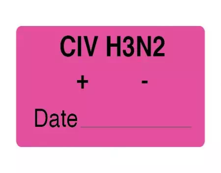 Label, CIV H3N2 Date______