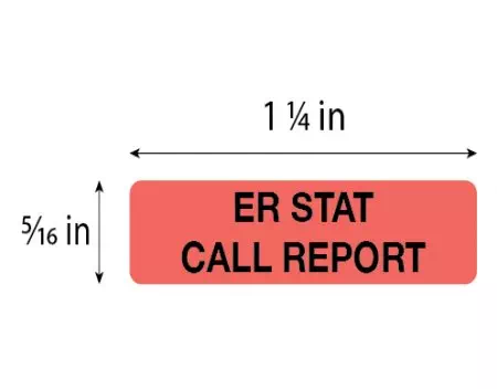 ER Stat Call Report