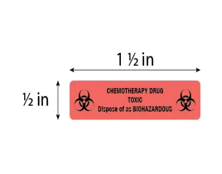 Chemotherapy Agent Label