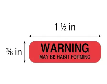 Warning May be habit forming