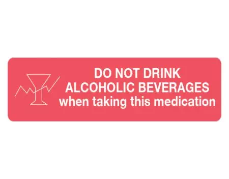 Auxiliary Label, Do Not Drink