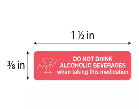 Auxiliary Label, Do Not Drink