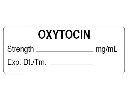 Oxytocin Strength mg/mL