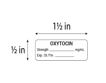 Oxytocin Strength mg/mL
