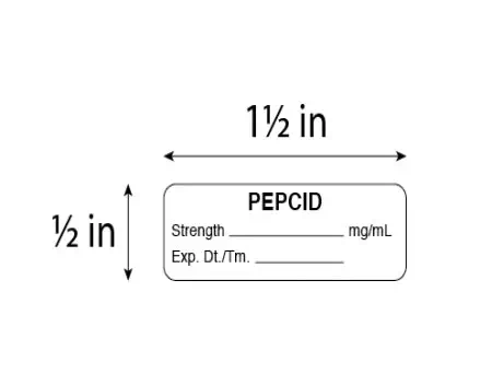 Pepcid Strength mg/mL