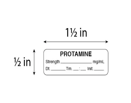 Protamine Strength mg/mL