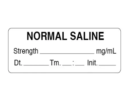 Saline Strength__
