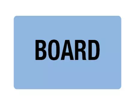 Label, Board