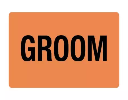 Label, Groom