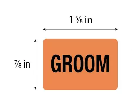 Label, Groom