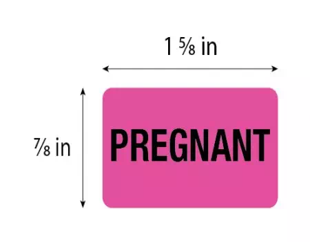 Label, Pregnant
