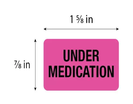 Label, Under Medication