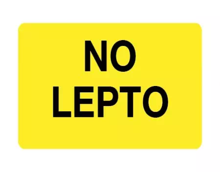 Label, No Lepto