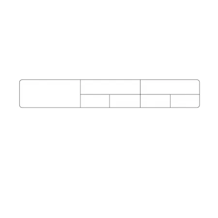 Specimen Label, Multiple Label Set Thermal
