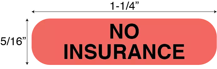 No Insurance