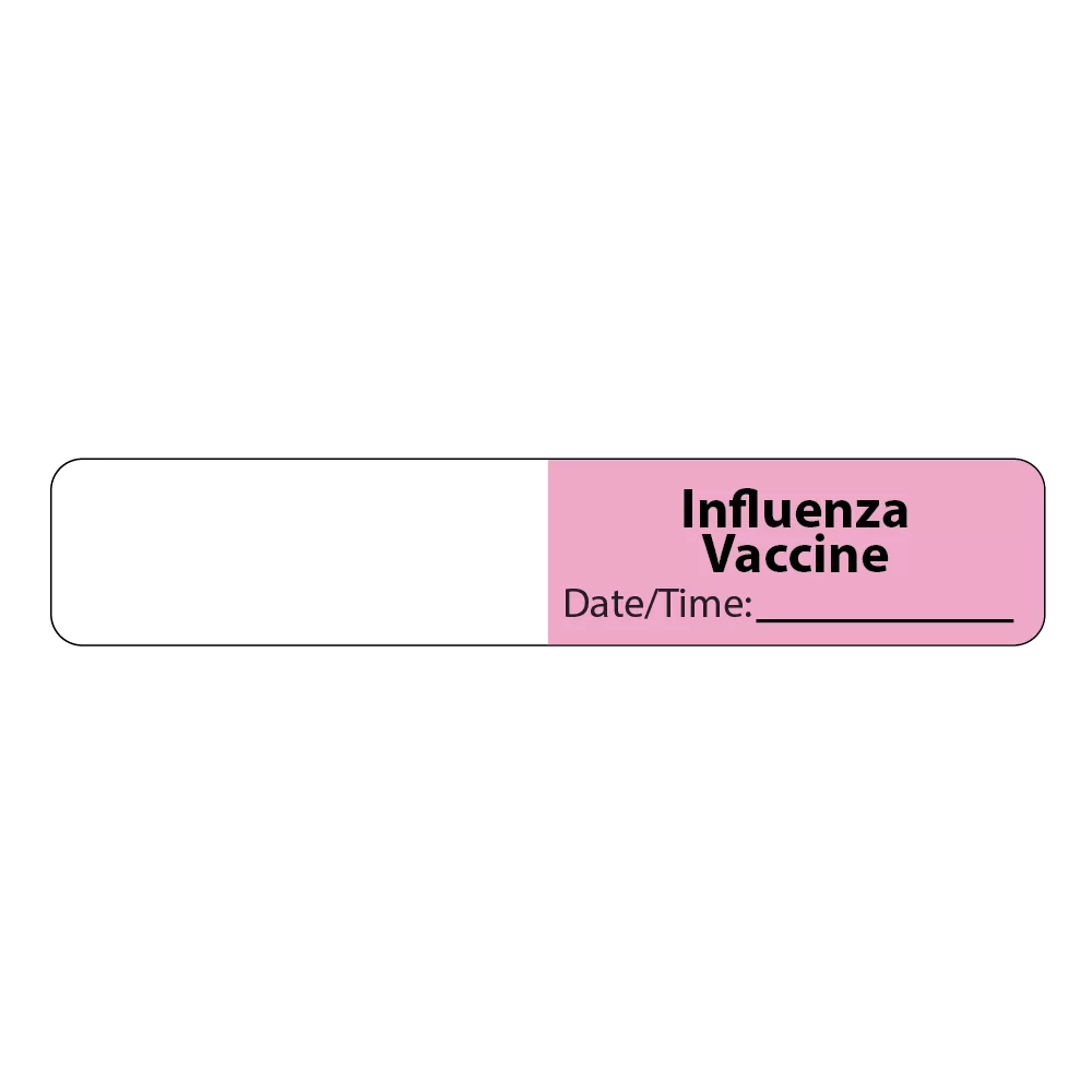 Syringe Flag Influenza Vaccine