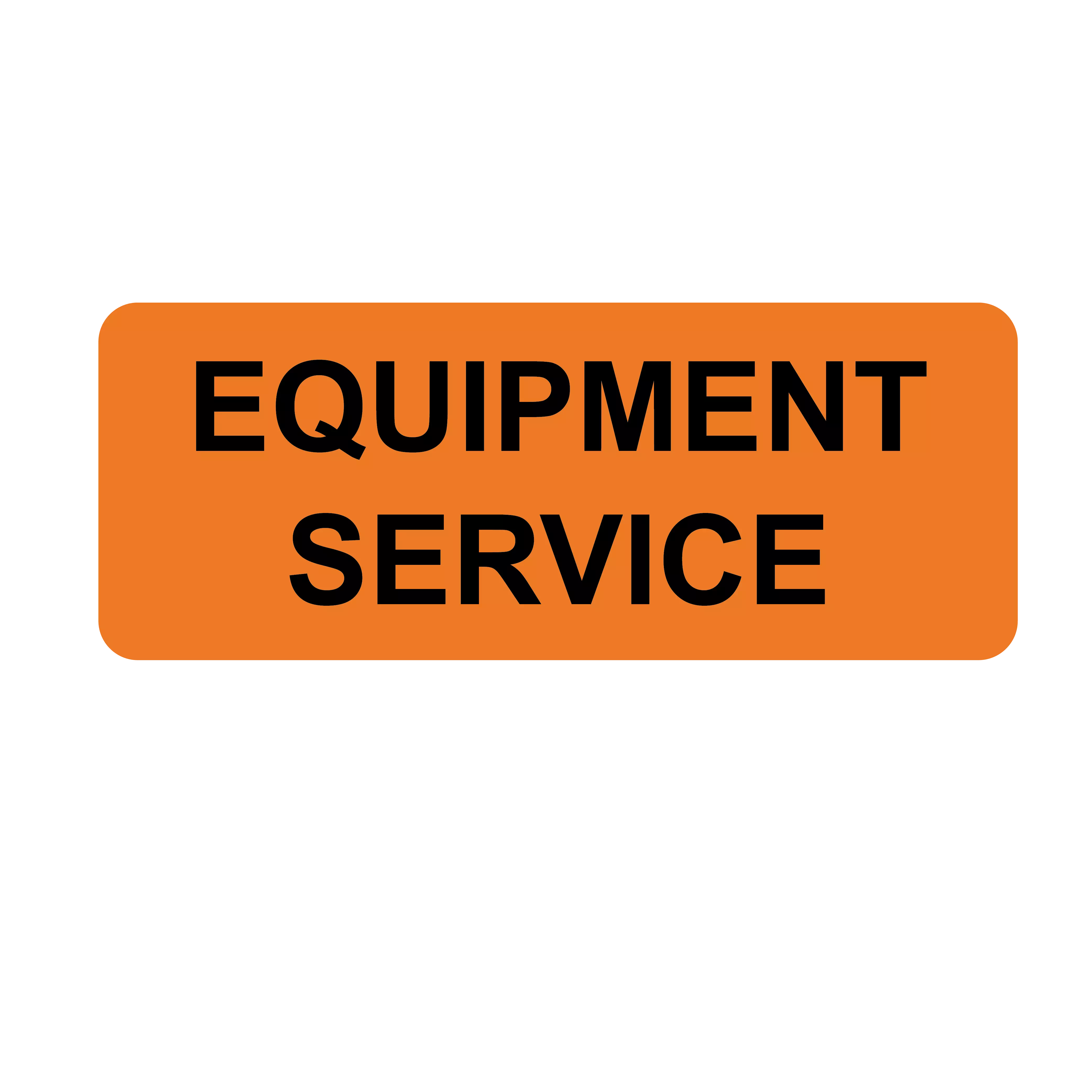 Equipment Service