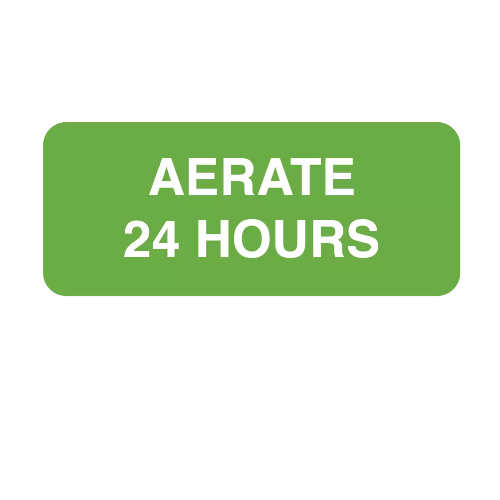 Aerate 24 Hours