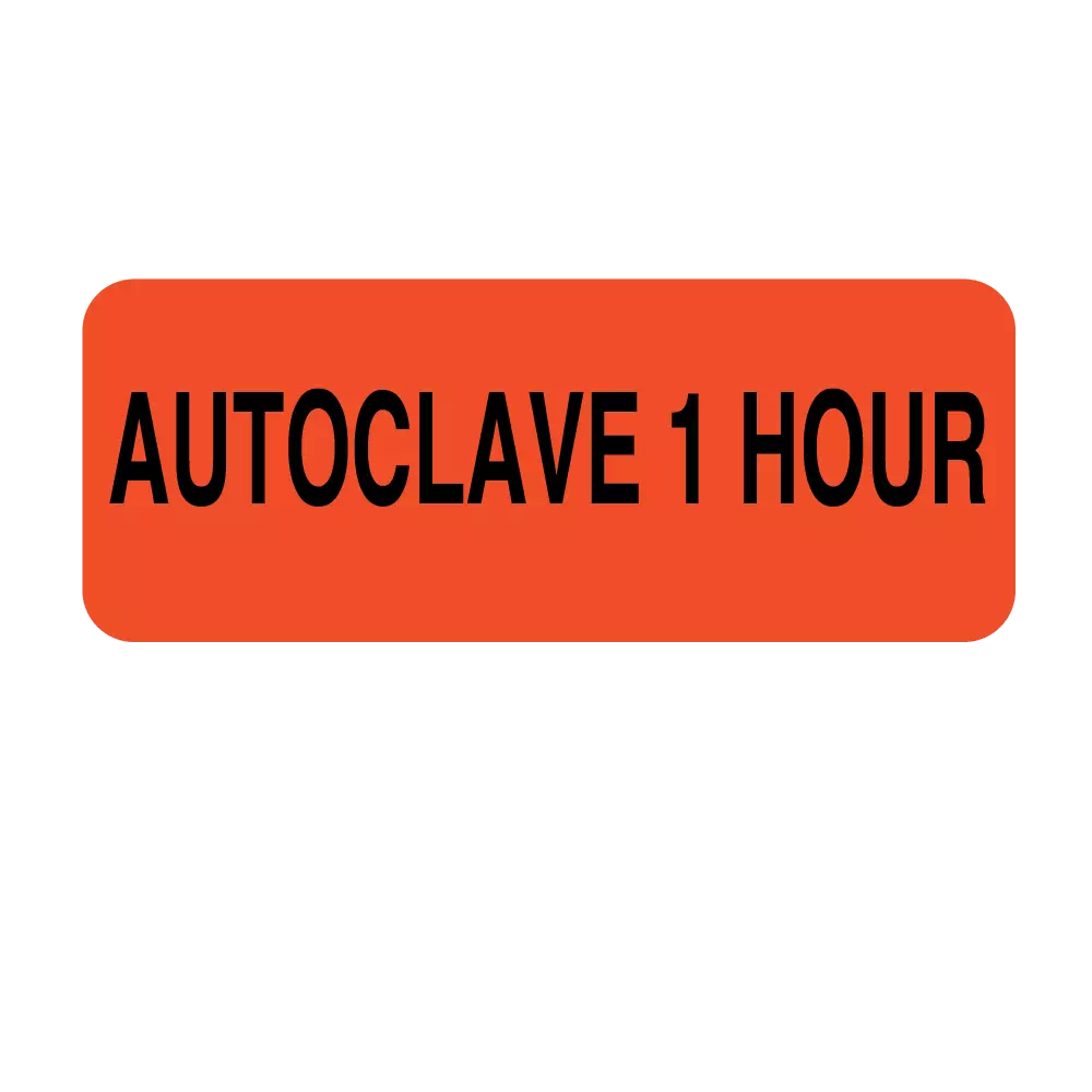 Autoclave 1 Hour
