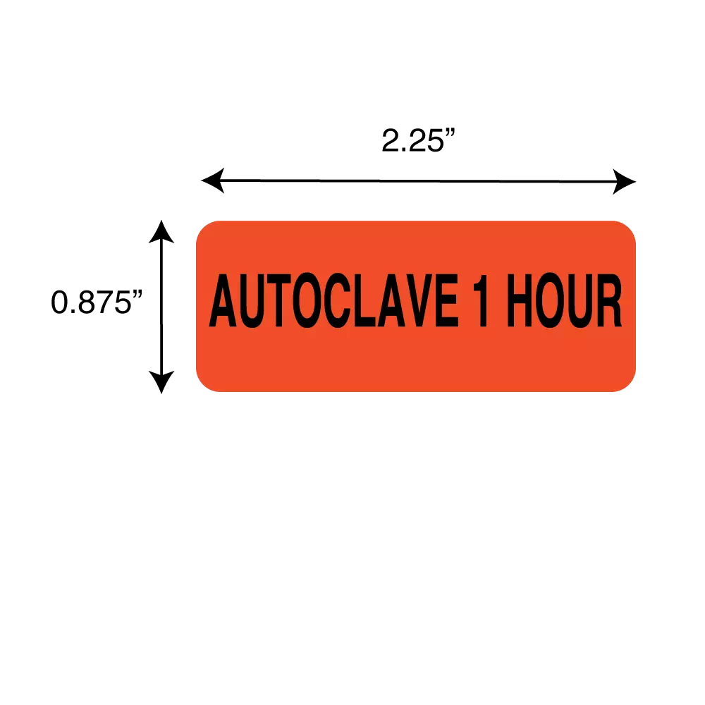Autoclave 1 Hour