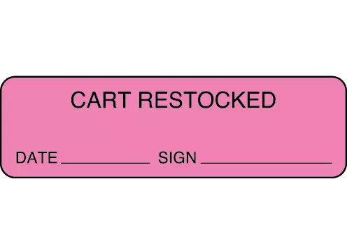 Cart Restocked