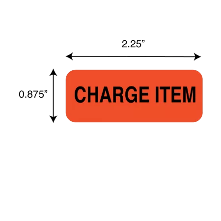 Charge Item