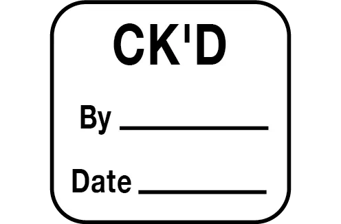 Ck'd