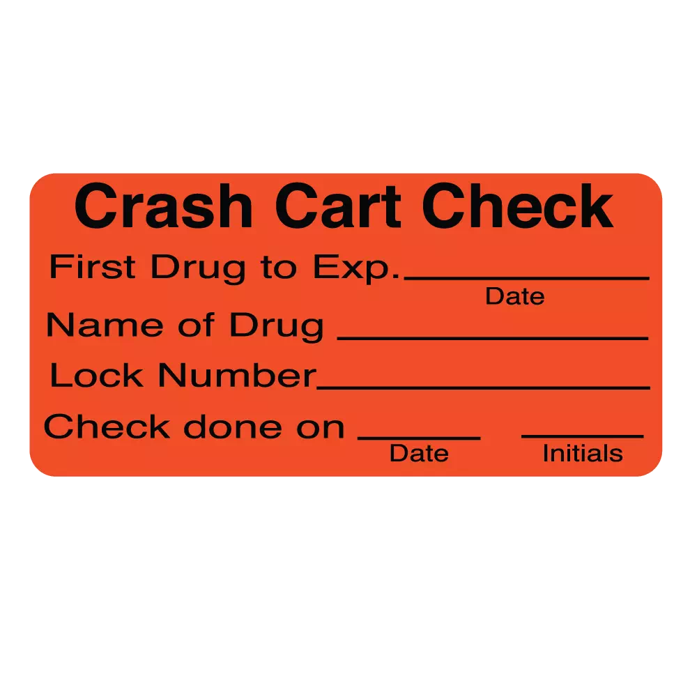 Crash Cart Checked