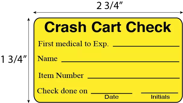 Crash Cart Check