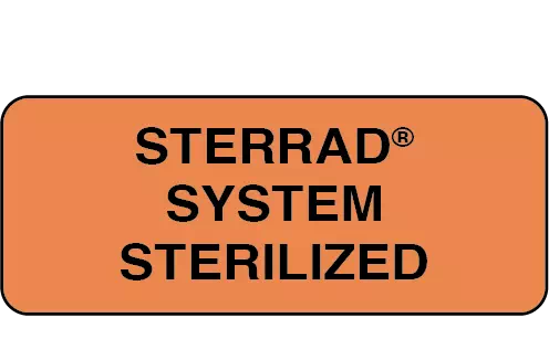 Sterrad System Sterilized