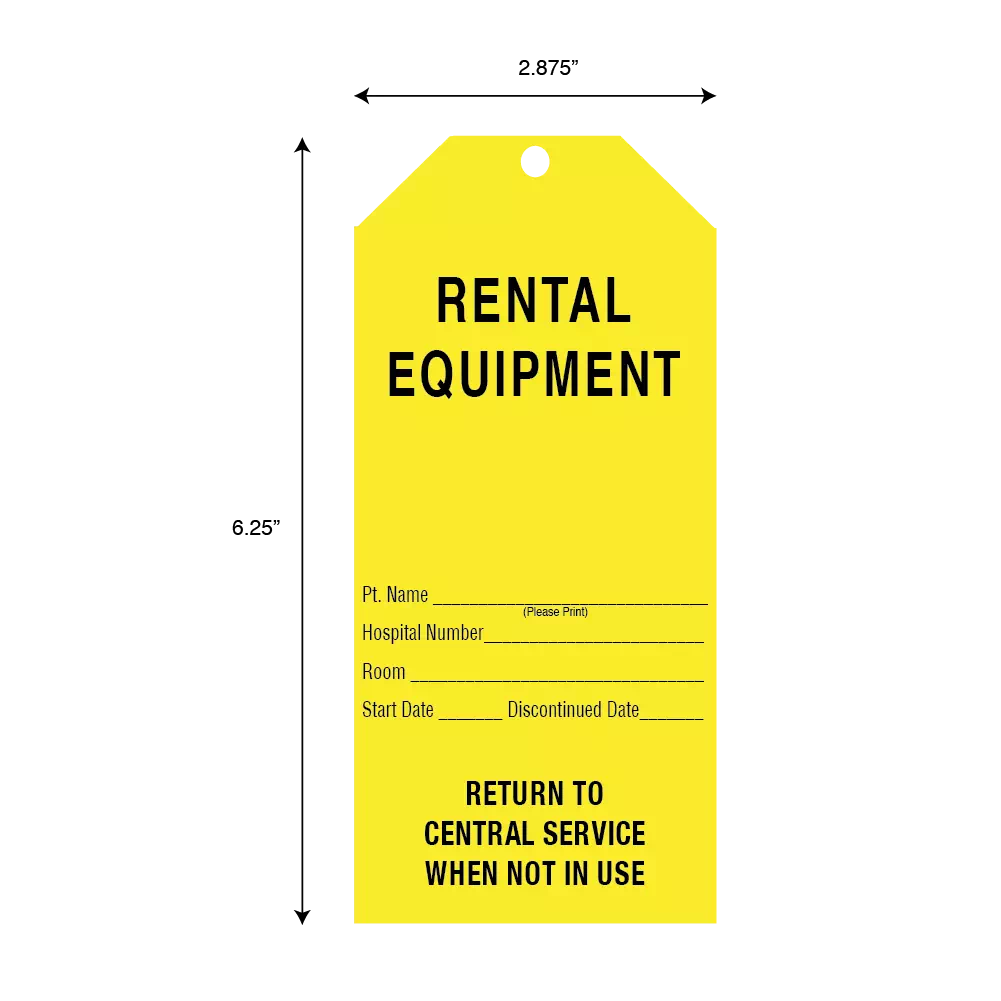 Rental Equipment