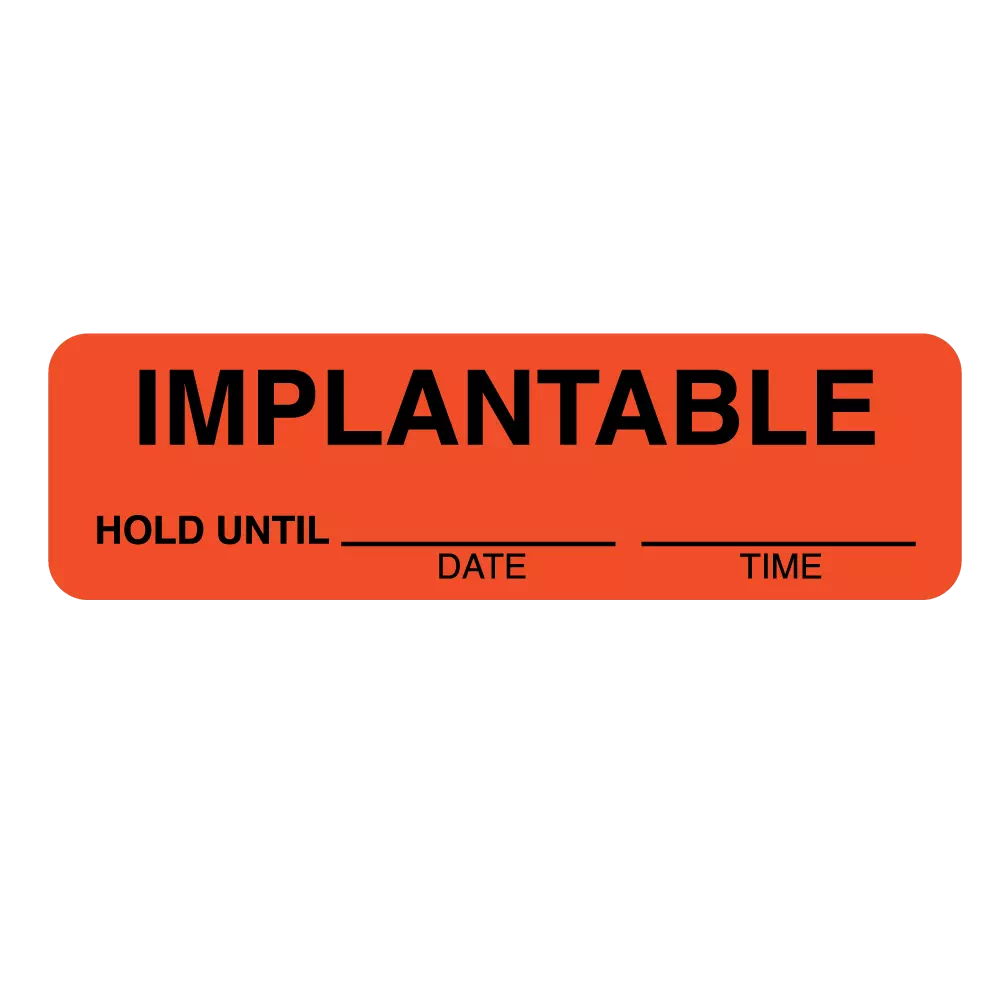 Implantable - Hold Until