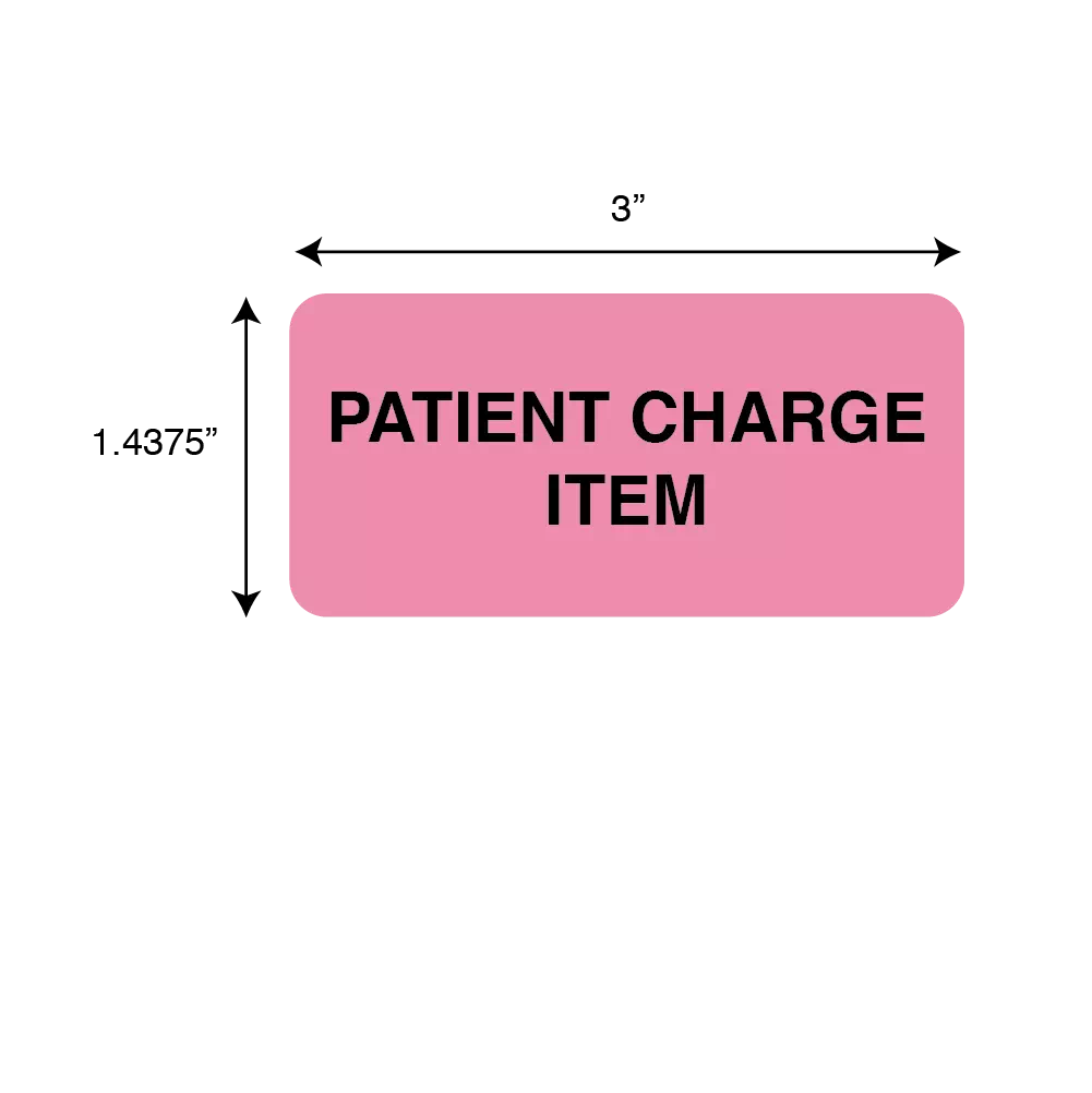 Patient Charge Item